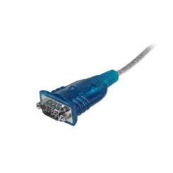 StarTech.com 43cm 1-Port USB naar Seriële Adapter Kabel, USB naar RS232 DB9 Converter - M/M - Afbeelding 3