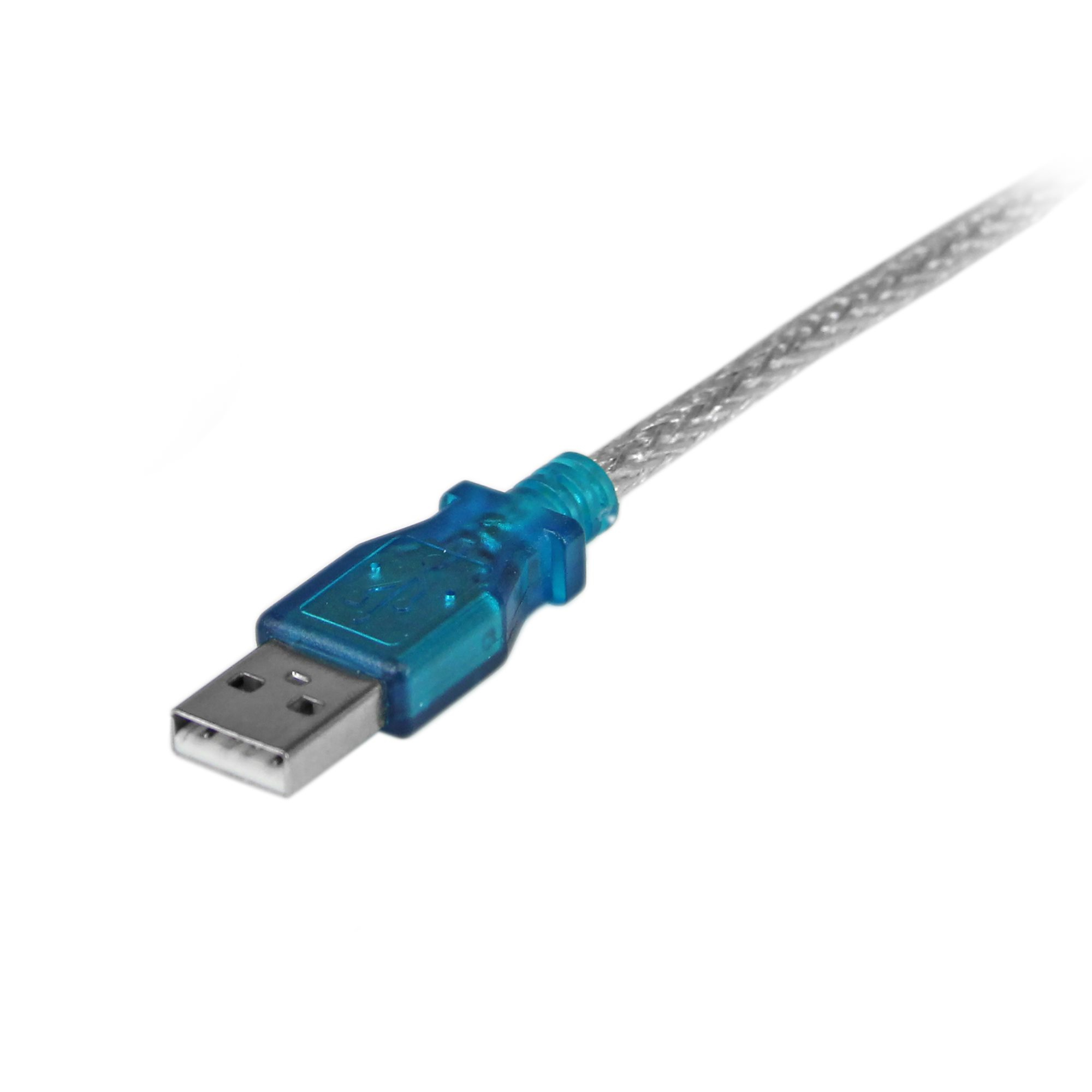 StarTech.com 43cm 1-Port USB naar Seriële Adapter Kabel, USB naar RS232 DB9 Converter - M/M - Afbeelding 5