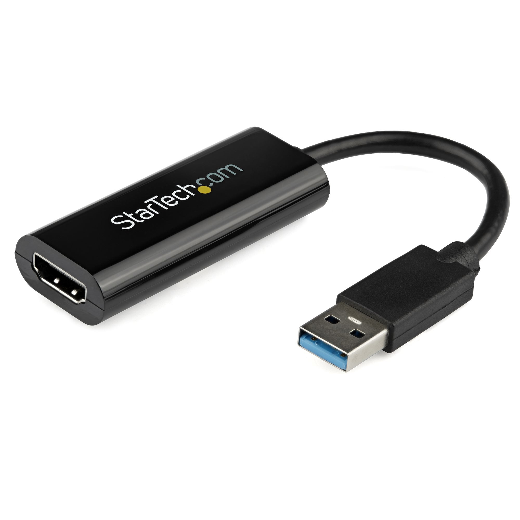 StarTech.com USB 3.0 naar HDMI Adapter, USB naar HDMI Monitor Converter voor Windows, 1080P (niet compatibel met macOS/ChromeOS/Linux) - TAA - Afbeelding 2