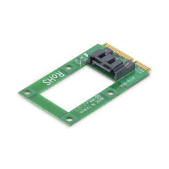 StarTech.com mSATA-naar-SATA HDD / SSD-adapter – Mini SATA-naar-SATA-converterkaart - Afbeelding 3