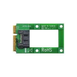 StarTech.com mSATA-naar-SATA HDD / SSD-adapter – Mini SATA-naar-SATA-converterkaart - Afbeelding 6