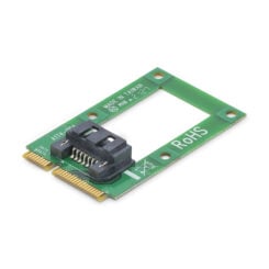 StarTech.com mSATA-naar-SATA HDD / SSD-adapter – Mini SATA-naar-SATA-converterkaart - Afbeelding 2