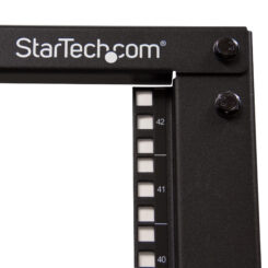 StarTech.com 42U 4-Post Server Rack, 19in Open Frame Rack met 101cm Montagediepte en 600kg Draagkracht, Mobiel of Vrijstaand IT Rack - Afbeelding 3