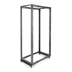 StarTech.com 42U 4-Post Server Rack, 19in Open Frame Rack met 101cm Montagediepte en 600kg Draagkracht, Mobiel of Vrijstaand IT Rack - Afbeelding 2