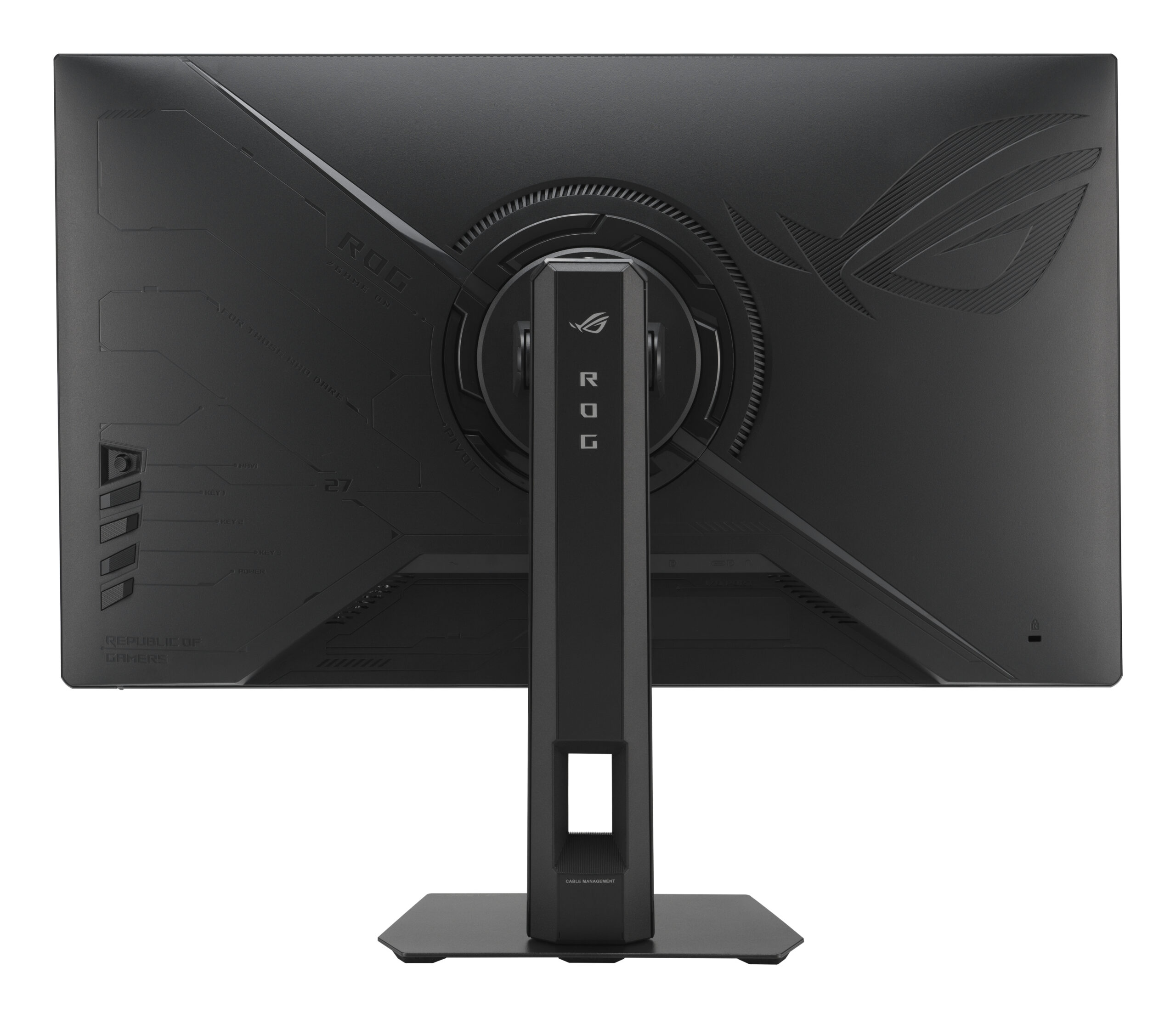 ASUS ROG Strix XG27ACS Gen2 (XG27ACSR) computer monitor 68,6 cm (27") 2560 x 1440 Pixels Quad HD LCD Zwart - Afbeelding 6