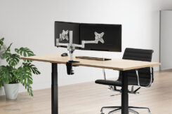 Neomounts FPMA-D1330DSILVER Monitorarm 10-27" - Afbeelding 4