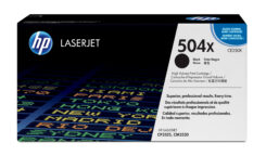 HP 504X originele high-capacity zwarte LaserJet tonercartridge - Afbeelding 2