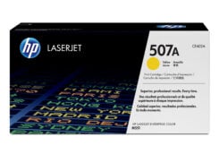 HP 507A originele gele LaserJet tonercartridge - Afbeelding 2