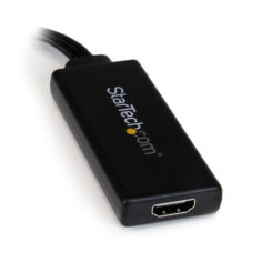 StarTech.com VGA-naar-HDMI-adapter met USB-audio & -voeding – draagbare VGA-naar-HDMI-converter – 1080p - Afbeelding 3
