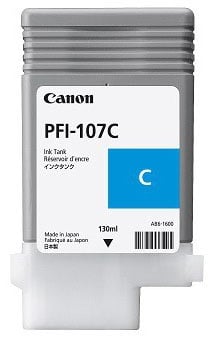 Canon PFI-107C inktcartridge 1 stuk(s) Origineel Cyaan - Afbeelding 2