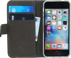 Mobilize Classic Gelly Wallet Book Case Apple iPhone 5/5S/SE Black - Afbeelding 2