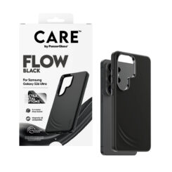 PanzerGlass CARE™ by ® Flow Case Black w. Qi Samsung Galaxy S26 Ultra mobiele telefoon behuizingen Hoes Zwart - Afbeelding 6