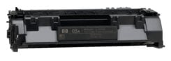 HP 05A originele zwarte LaserJet tonercartridge - Afbeelding 2