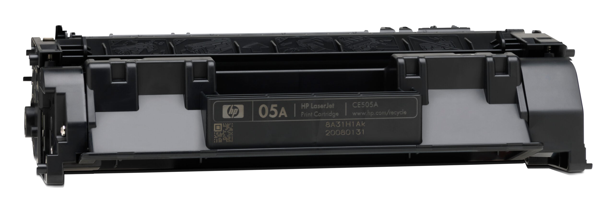 HP 05A originele zwarte LaserJet tonercartridge - Afbeelding 2