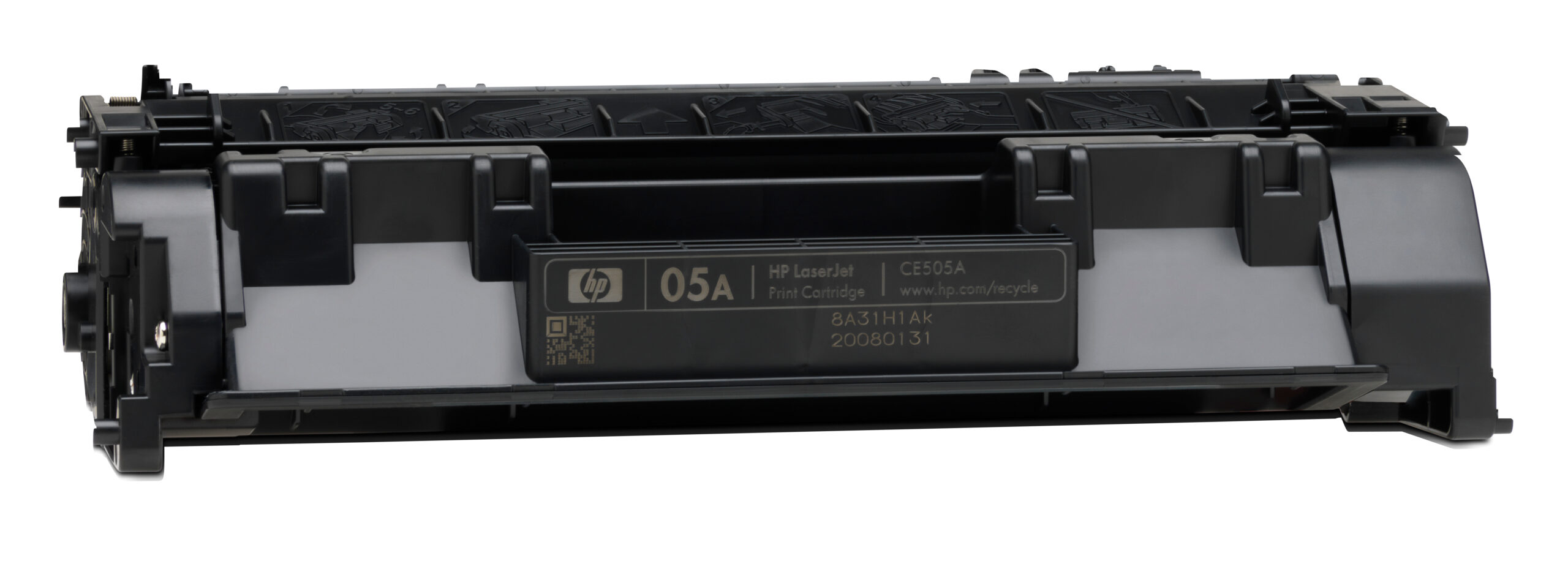 HP 05A originele zwarte LaserJet tonercartridge