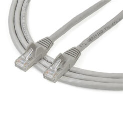 StarTech.com Cat6 patchkabel met snagless RJ45 connectors – 2 m, grijs - Afbeelding 3