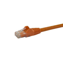 StarTech.com Cat6 patchkabel met snagless RJ45 connectors – 2 m, oranje - Afbeelding 3