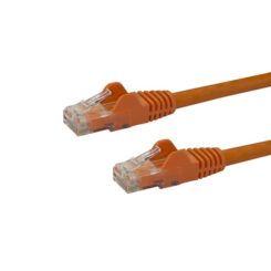 StarTech.com Cat6 patchkabel met snagless RJ45 connectors – 2 m, oranje - Afbeelding 2