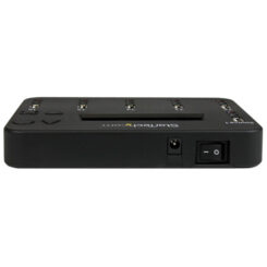 StarTech.com Standalone 1 naar 5 USB Thumb Drive Cloner en Wisser, Multiple USB Flash Drive Kloner,System/File/Whole-Drive Copy aan 1.5 GB/min, Single en 3-Pass Erase, LCD Display - Afbeelding 4