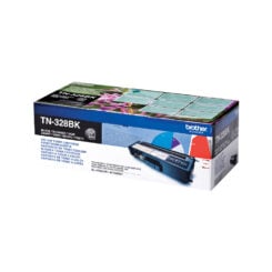 Brother TN-328BK tonercartridge 1 stuk(s) Origineel Zwart - Afbeelding 3