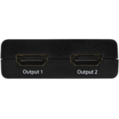 StarTech.com 4K HDMI 2-poorts videosplitter – 1x2 HDMI splitter – Gevoed door USB-kabel of voedingsadapter – 4K 30 Hz - Afbeelding 5
