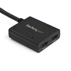 StarTech.com 4K HDMI 2-poorts videosplitter – 1x2 HDMI splitter – Gevoed door USB-kabel of voedingsadapter – 4K 30 Hz - Afbeelding 6