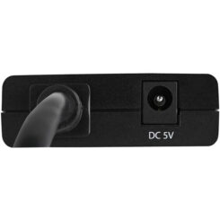 StarTech.com 4K HDMI 2-poorts videosplitter – 1x2 HDMI splitter – Gevoed door USB-kabel of voedingsadapter – 4K 30 Hz - Afbeelding 4