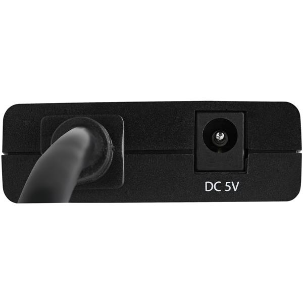 StarTech.com 4K HDMI 2-poorts videosplitter – 1x2 HDMI splitter – Gevoed door USB-kabel of voedingsadapter – 4K 30 Hz - Afbeelding 4