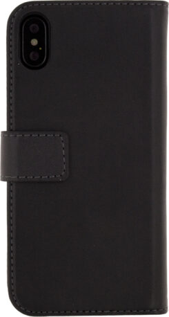 Mobilize Classic Wallet Book Case Apple iPhone X/Xs Black