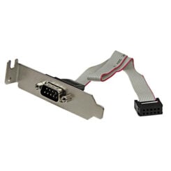 StarTech.com 9-pins Serieel Mannelijk naar 10-pins Moederbord Low-Profile Slotplaatje