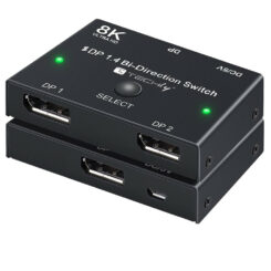 Techly IDATA-DP-2DP-8KT video switch DisplayPort - Afbeelding 4
