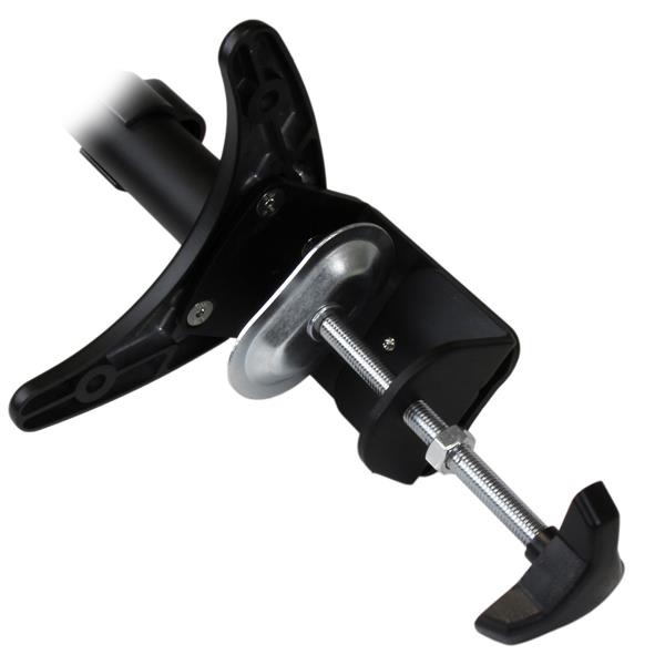 StarTech.com Dual monitorarm - scharnierend - bureau monteerbaar - Afbeelding 6