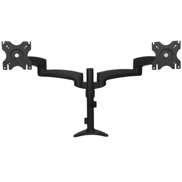 StarTech.com Dual monitorarm - scharnierend - bureau monteerbaar - Afbeelding 2