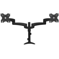 StarTech.com Dual monitorarm - scharnierend - bureau monteerbaar