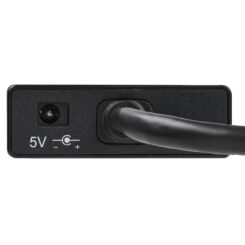 StarTech.com 3-poorts draagbare USB 3.0-hub plus Gigabit Ethernet - 5Gbps - aluminium met geintegreerde kabel - Afbeelding 5