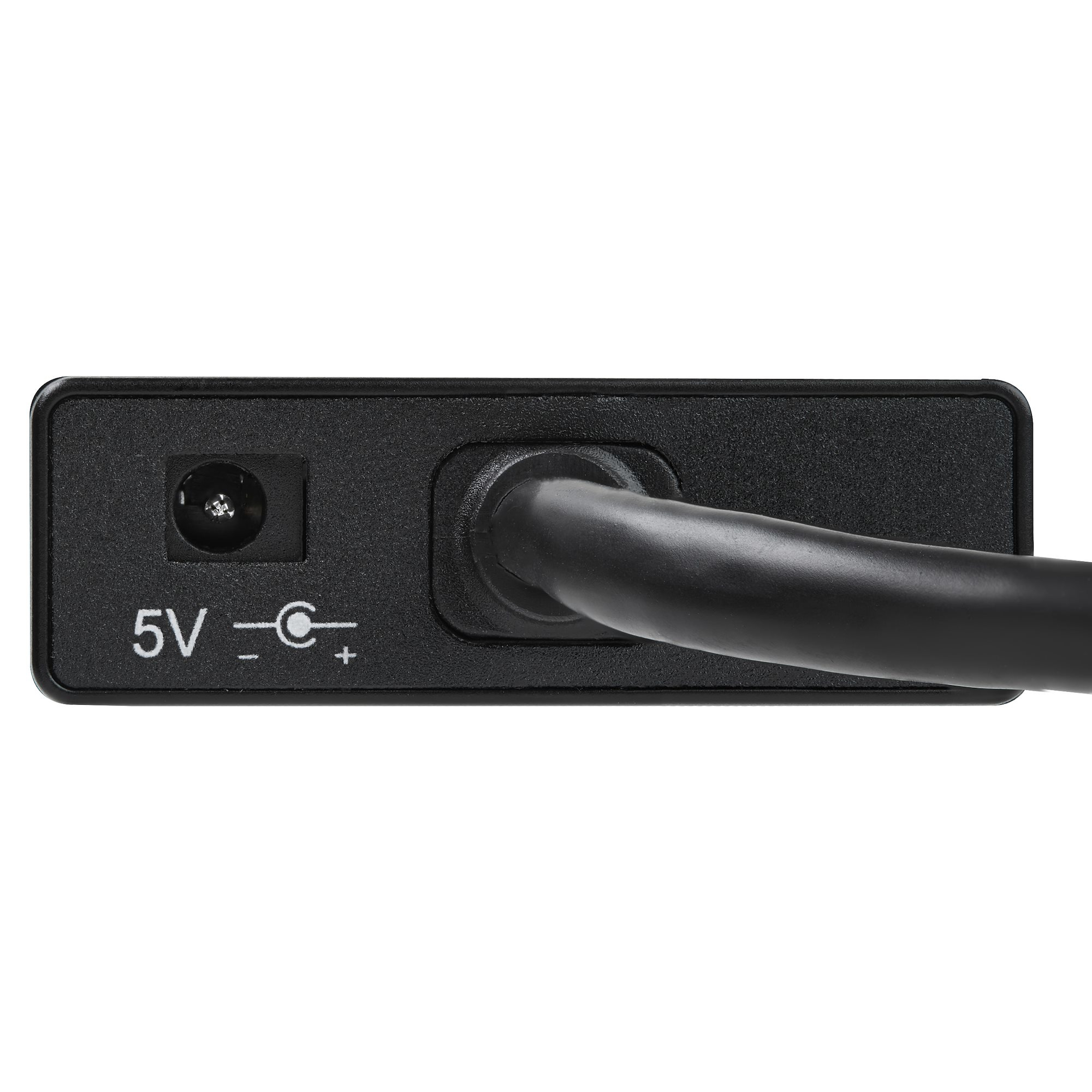 StarTech.com 3-poorts draagbare USB 3.0-hub plus Gigabit Ethernet - 5Gbps - aluminium met geintegreerde kabel - Afbeelding 5