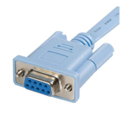 StarTech.com 1,8 m RJ45 naar DB9 Cisco consolebeheerrouterkabel - M/F - Afbeelding 3