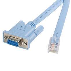 StarTech.com 1,8 m RJ45 naar DB9 Cisco consolebeheerrouterkabel - M/F - Afbeelding 2