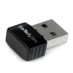 StarTech.com USB 2.0 300 Mbps Mini draadloos-N netwerkadapter - 802.11n 2T2R wifi-adapter