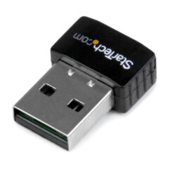 StarTech.com USB 2.0 300 Mbps Mini draadloos-N netwerkadapter - 802.11n 2T2R wifi-adapter - Afbeelding 3