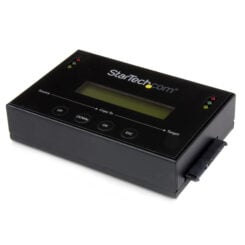 StarTech.com 1:1 Standalone Hard Drive Cloner met Multi Disk Image Manager voor Backup en Restore, Meerdere Disk Images opslaan op een 2.5/3.5" SATA Drive, HDD/SSD Kloner, Geen PC vereist