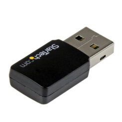 StarTech.com USB 2.0 AC600 mini-dubbelband draadloze-AC netwerkadapter - 1T1R 802.11ac wifi-adapter - Afbeelding 3