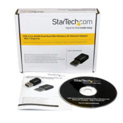 StarTech.com USB 2.0 AC600 mini-dubbelband draadloze-AC netwerkadapter - 1T1R 802.11ac wifi-adapter - Afbeelding 5