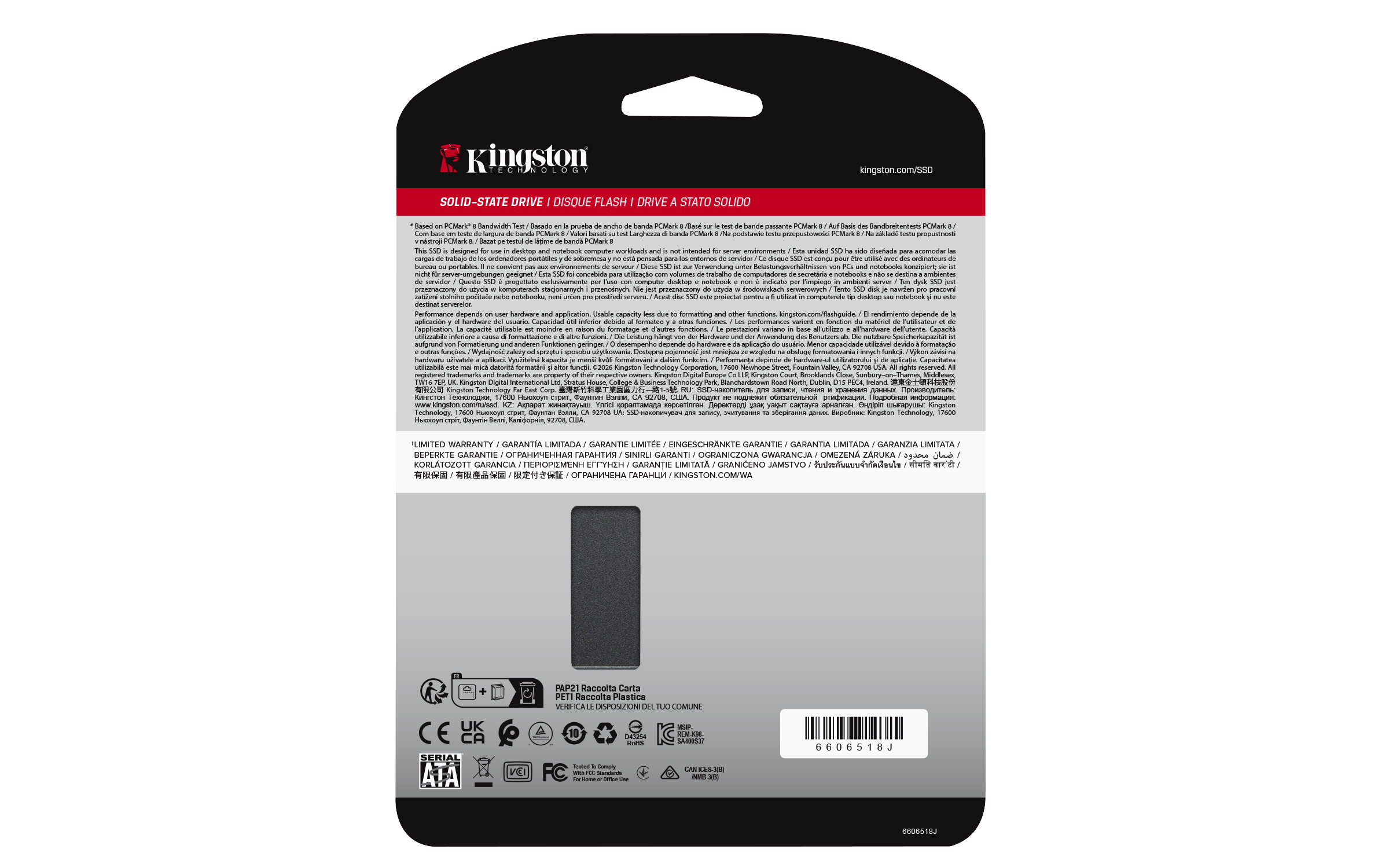 Kingston Technology A400 480 GB 2.5" SATA III TLC - Afbeelding 6