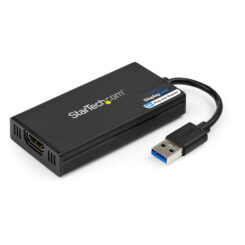 StarTech.com USB 3.0 naar 4K HDMI externe Multi-Monitor grafische videoadapter – DisplayLink gecertificeerd – Ultra HD 4K - Afbeelding 2