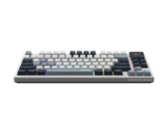 MSI FORGE GK600 TKL WIRELESS SKY toetsenbord Gamen USB + Bluetooth QWERTY Brits Engels Blauw, Wit - Afbeelding 5