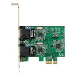 StarTech.com 2-poorts gigabit PCI Express server netwerk adapter kaart PCIe NIC - Afbeelding 3