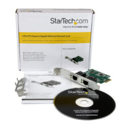 StarTech.com 2-poorts gigabit PCI Express server netwerk adapter kaart PCIe NIC - Afbeelding 6