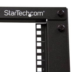 StarTech.com 12U 4-Post Server Rack, 19in Open Frame Rack met 101cm Montagediepte en 544kg Draagkracht, Mobiel of Vrijstaand IT Rack - Afbeelding 6