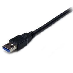 StarTech.com 2 m zwarte SuperSpeed USB 3.0 (5Gbps) verlengkabel A naar A - M/F - Afbeelding 3